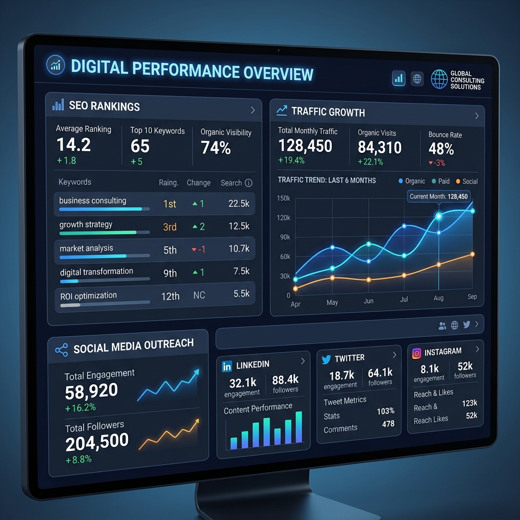 Digital Marketing