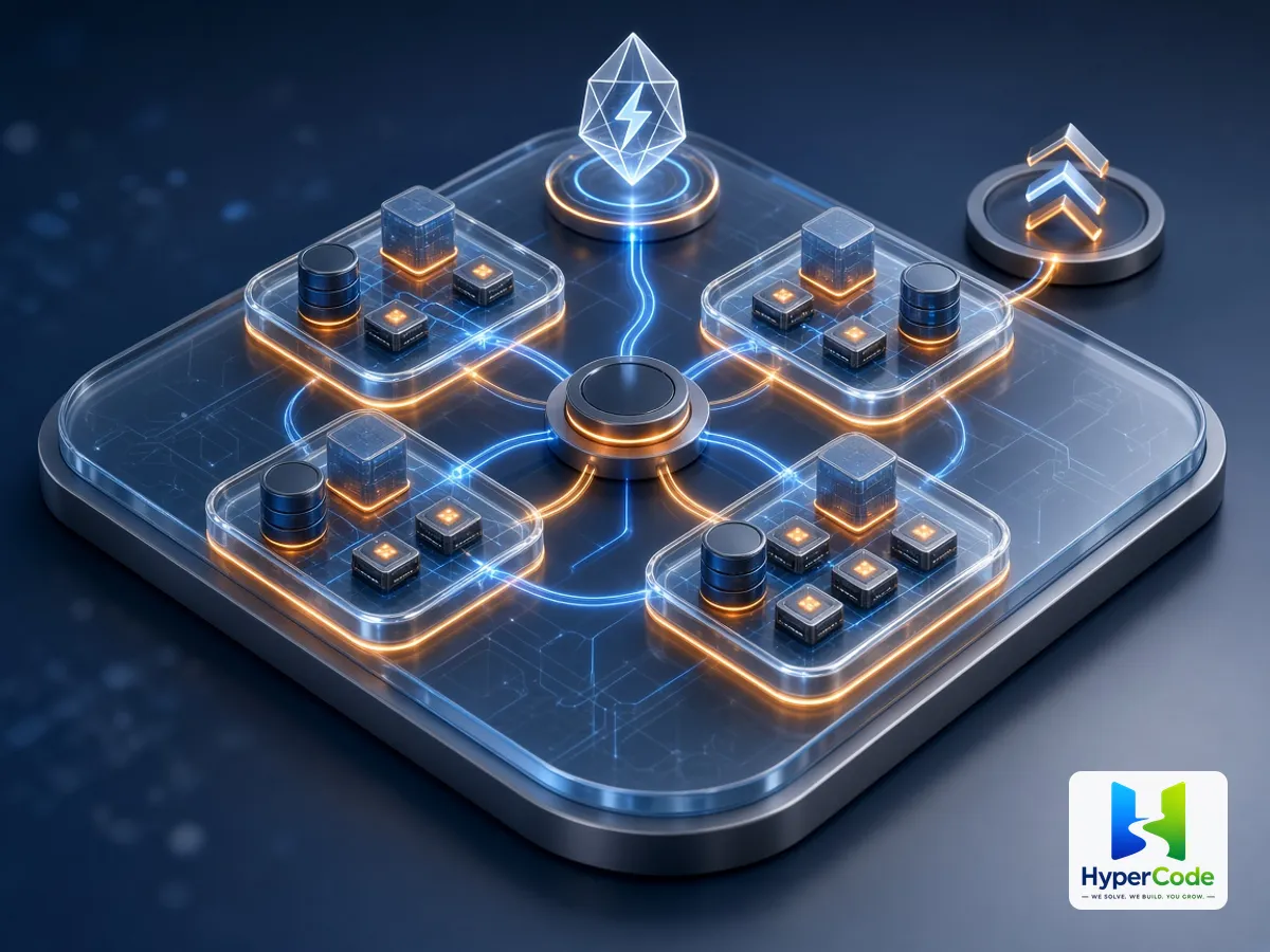 Una arquitectura en la nube multizona con cómputo, bases de datos, balanceo de carga, serverless y escalado automático